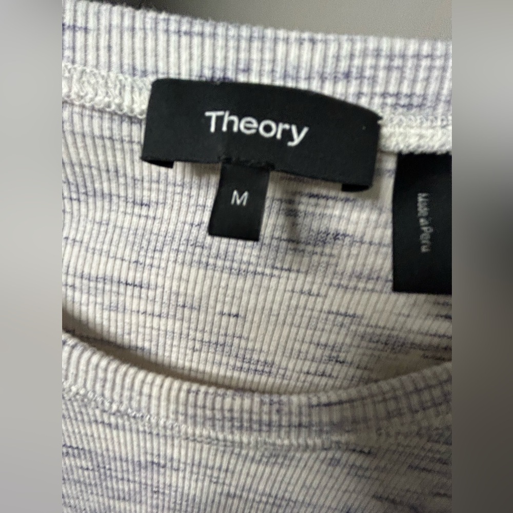 Theory Ribbed Dress - Picture 2 of 4
